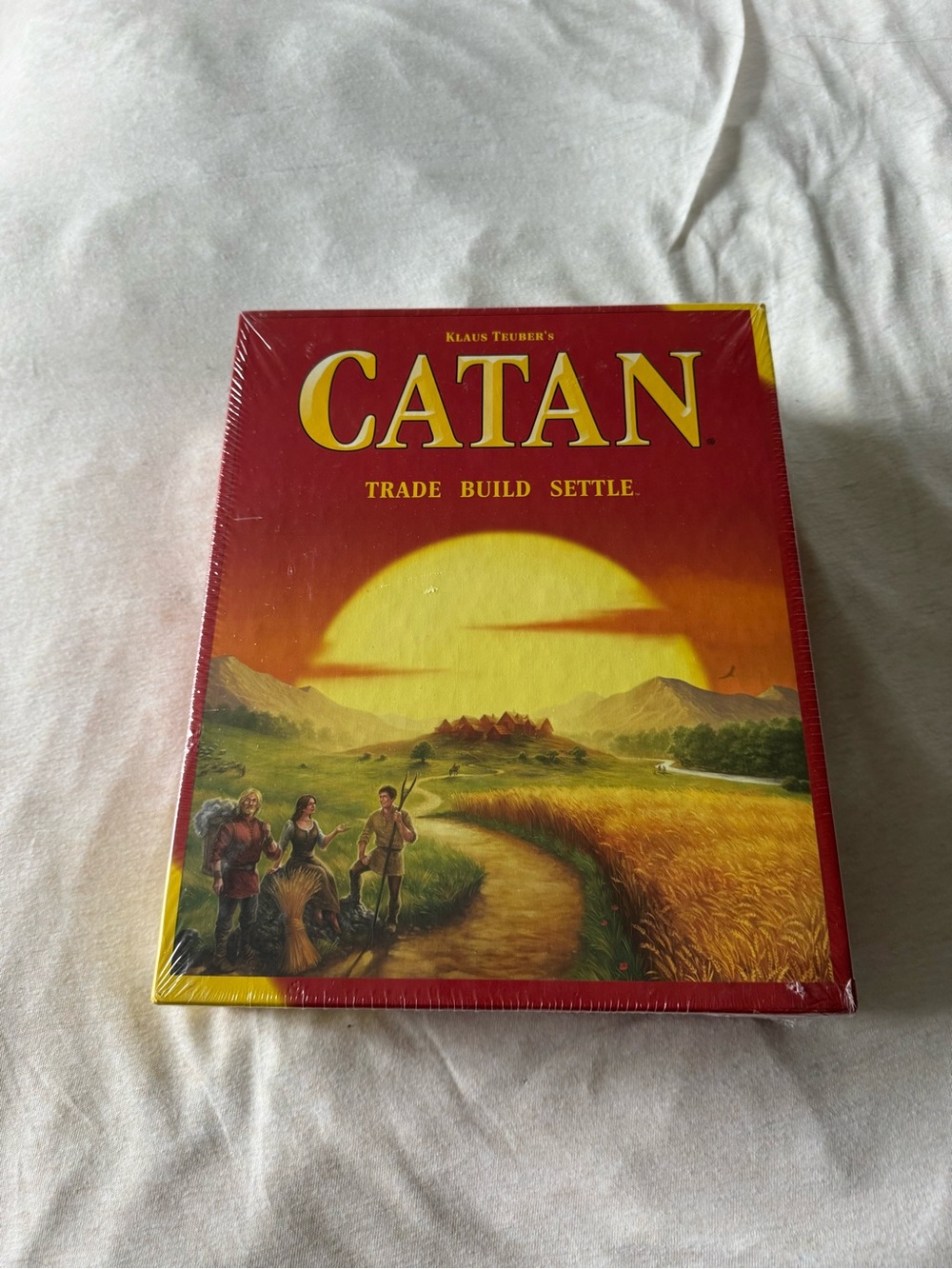 CATAN Strategy Board Game - Brand New Sealed